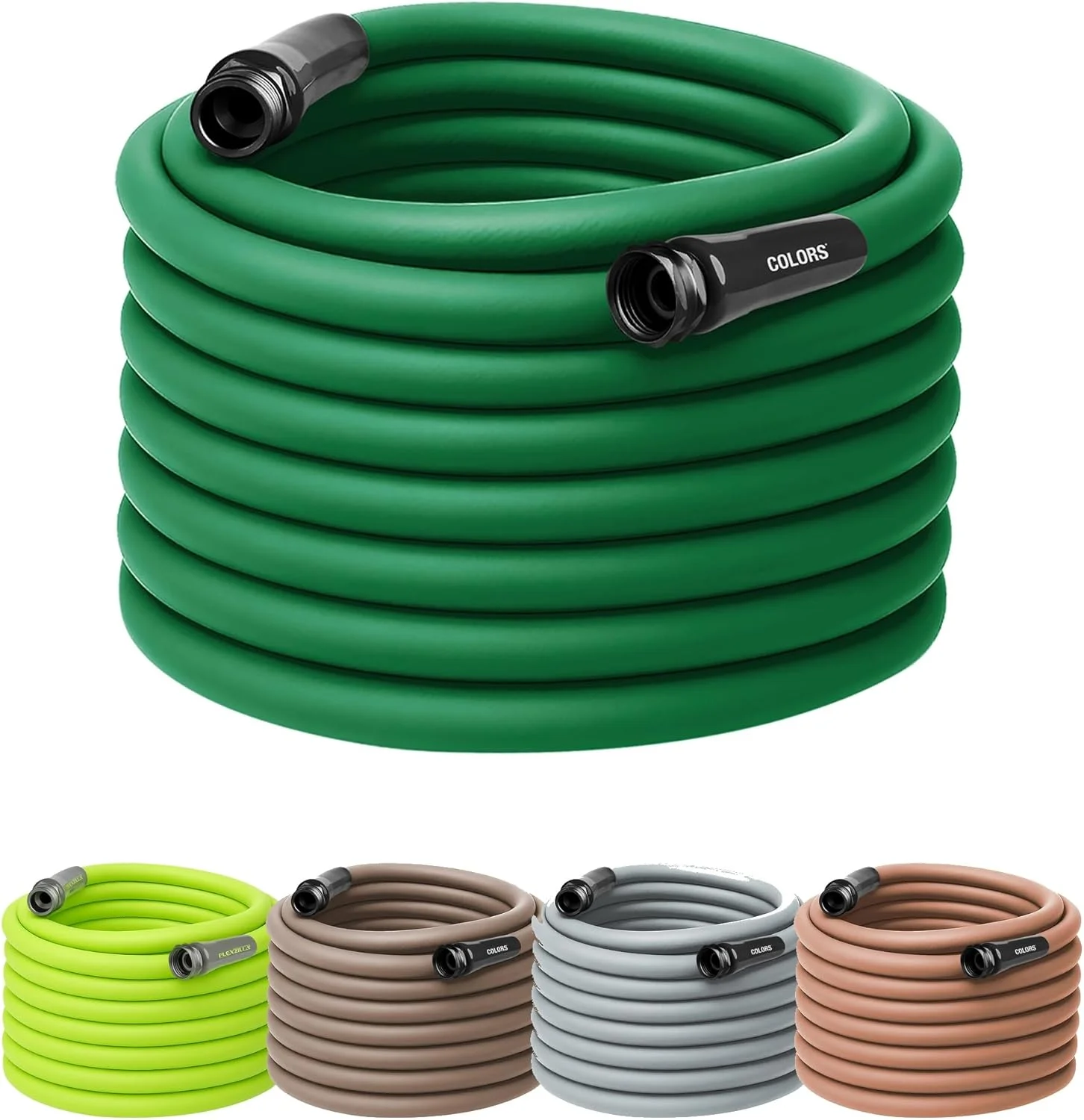 Garden Hose 5/8 in. x 100 ft., Lightweight All-Weather Water Hose, Durable and Flexible, Leak-Free Connections - Image 19