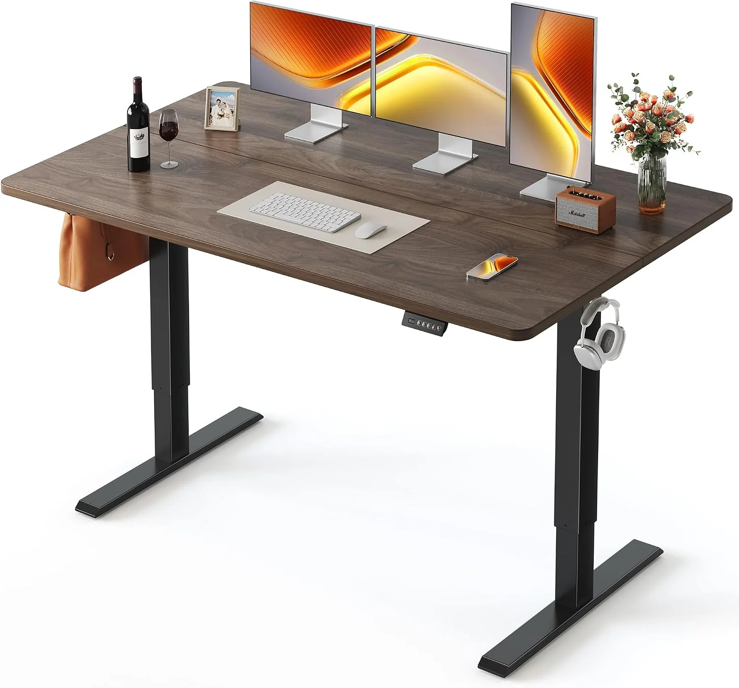 Standing Desk, 48 ?? 24 Inches Electric Height Adjustable - Image 8