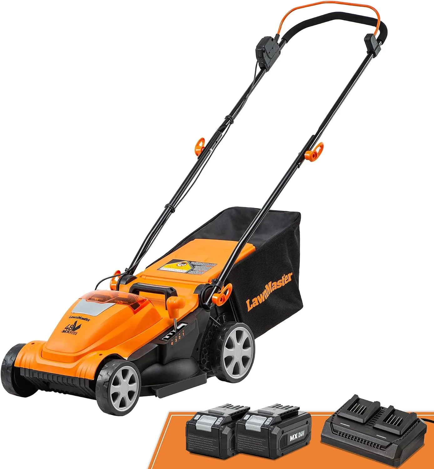 MEB1114K Electric Corded Lawn Mower 15-Inch 11AMP - For Lawn Care - Image 3