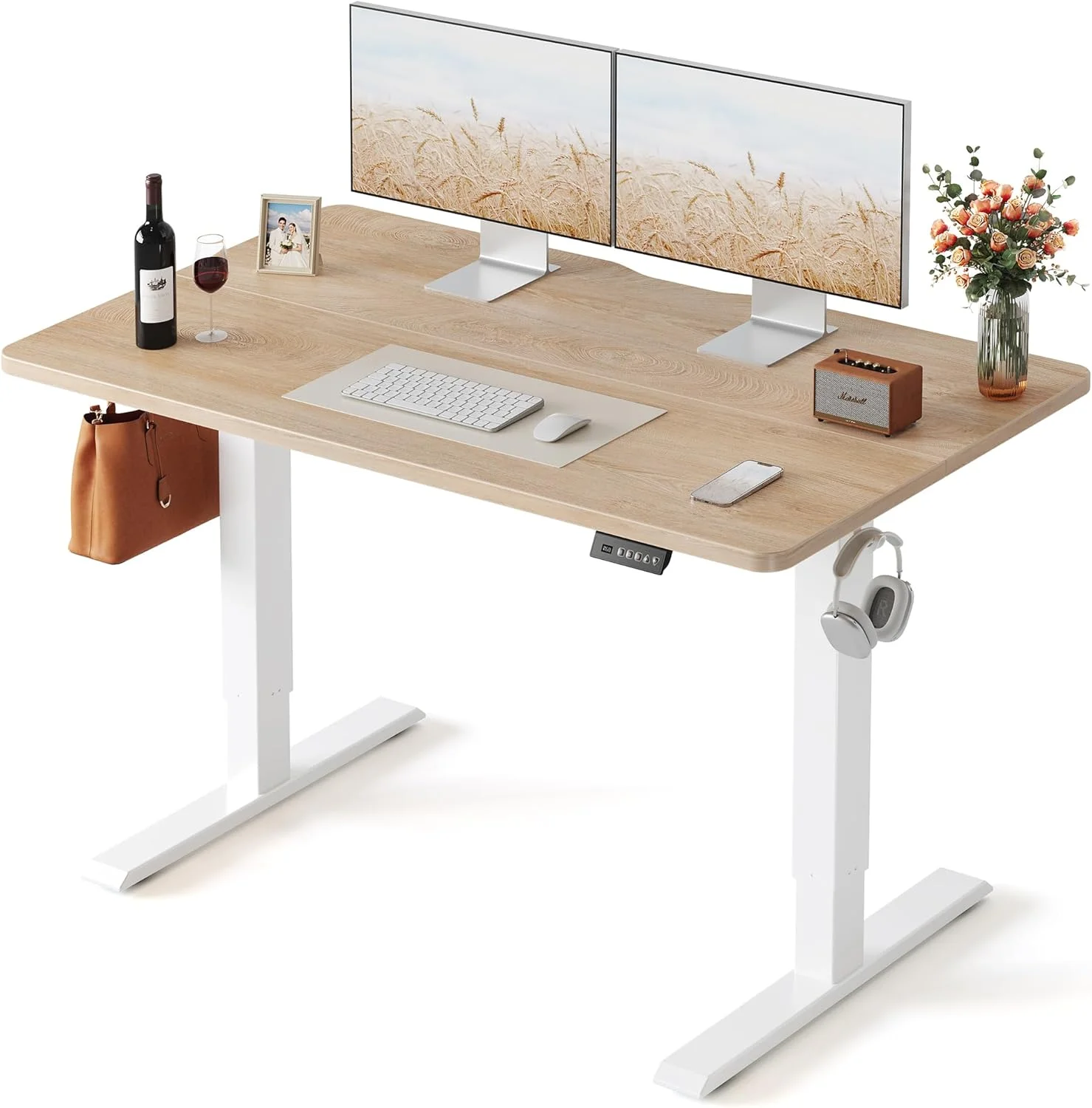 Standing Desk, 48 ?? 24 Inches Electric Height Adjustable - Image 9