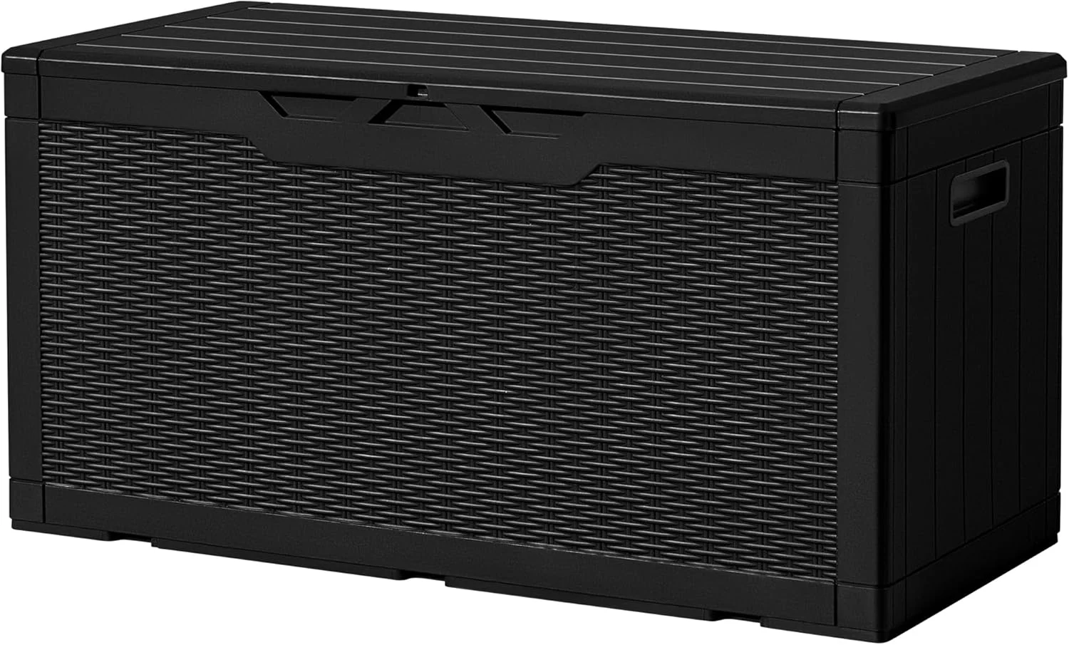 78 Gallon Deck Box, Waterproof Resin Outdoor Storage Box - Image 13