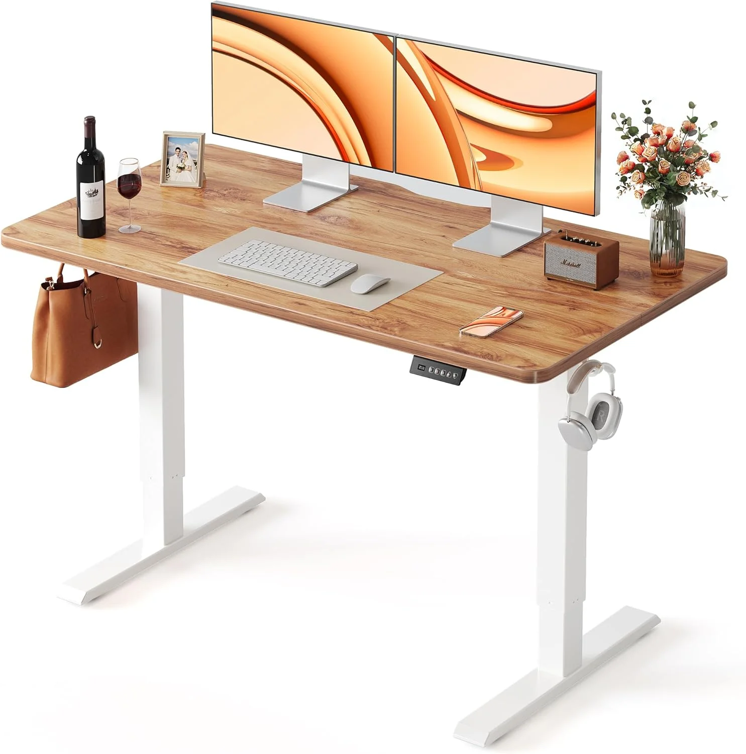 Standing Desk, 48 ?? 24 Inches Electric Height Adjustable - Image 4