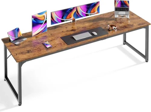 Alternative view of Computer Desk, 55 Inch Home Office Desk
