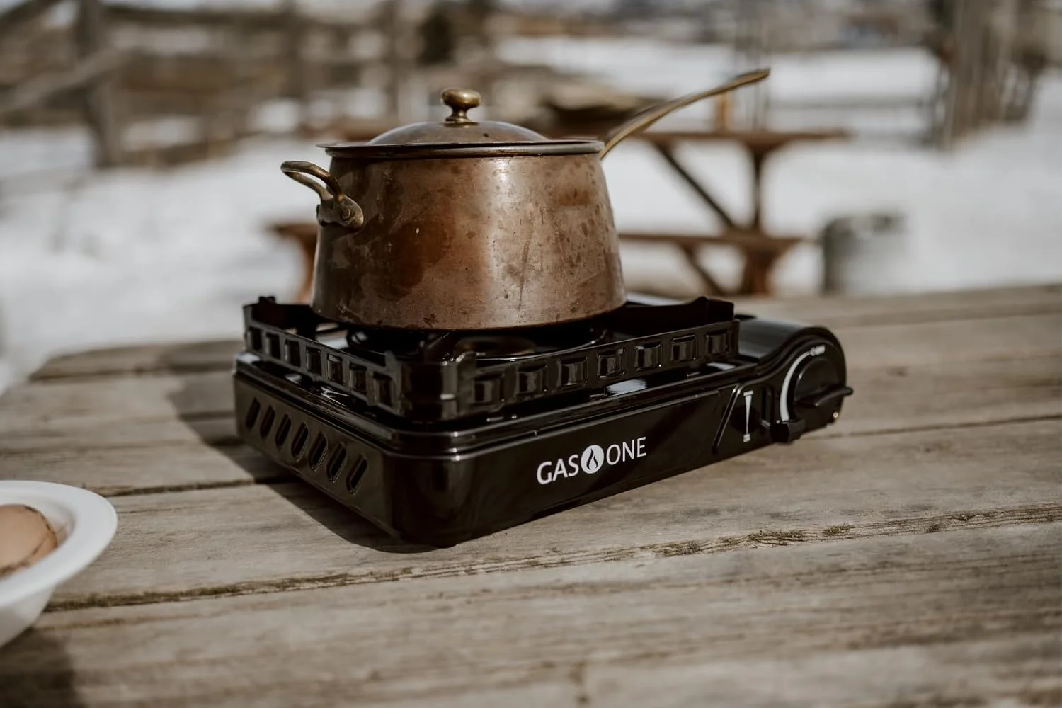 15, 000 BTU Propane or Butane Stove Dual Fuel Stove Portable Camping Stove - Image 7