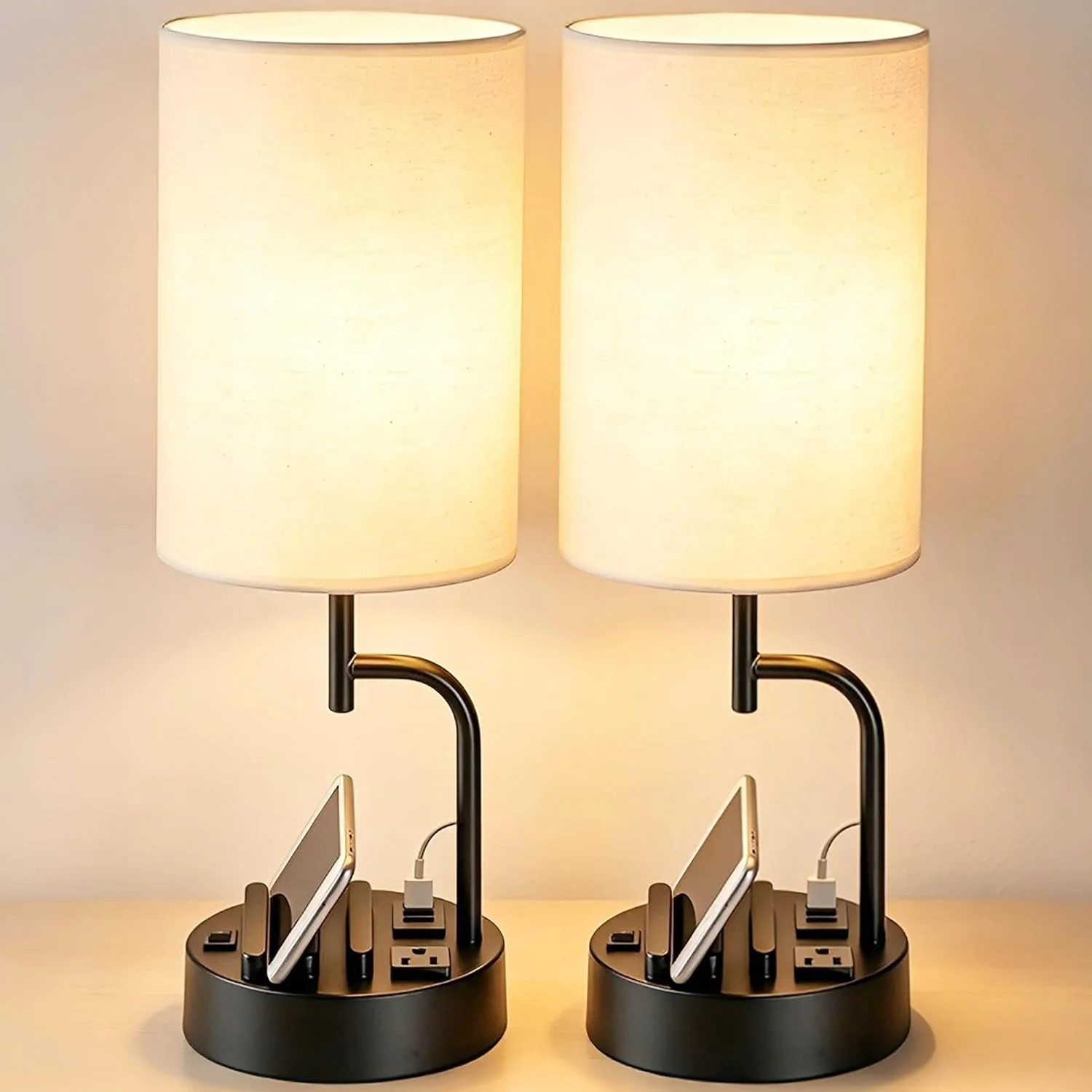 2 Pack Table Lamp - Image 4