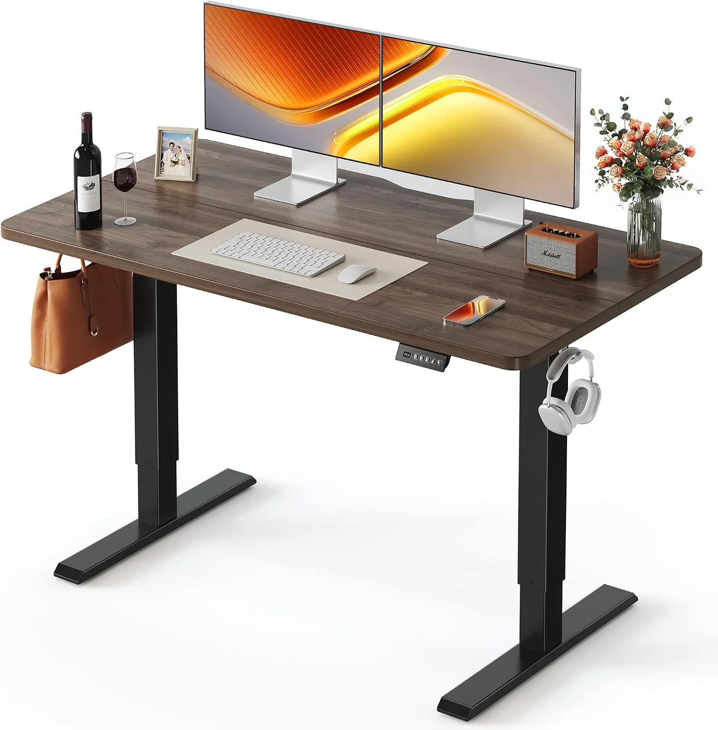 Standing Desk, 48 ?? 24 Inches Electric Height Adjustable - Image 10