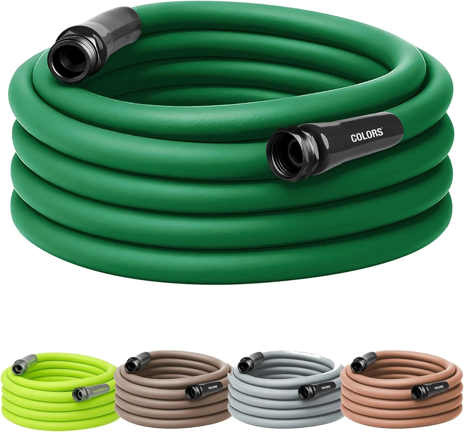Garden Hose 5/8 in. x 100 ft., Lightweight All-Weather Water Hose, Durable and Flexible, Leak-Free Connections - Image 31