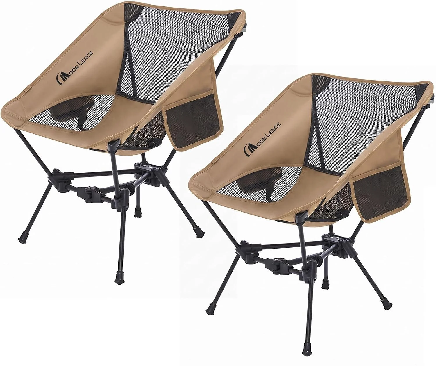 LENCE 2 Pack Portable Camping Chairs Backpacking Chair, The 4th Generation Ultralight Folding Chair - Image 10