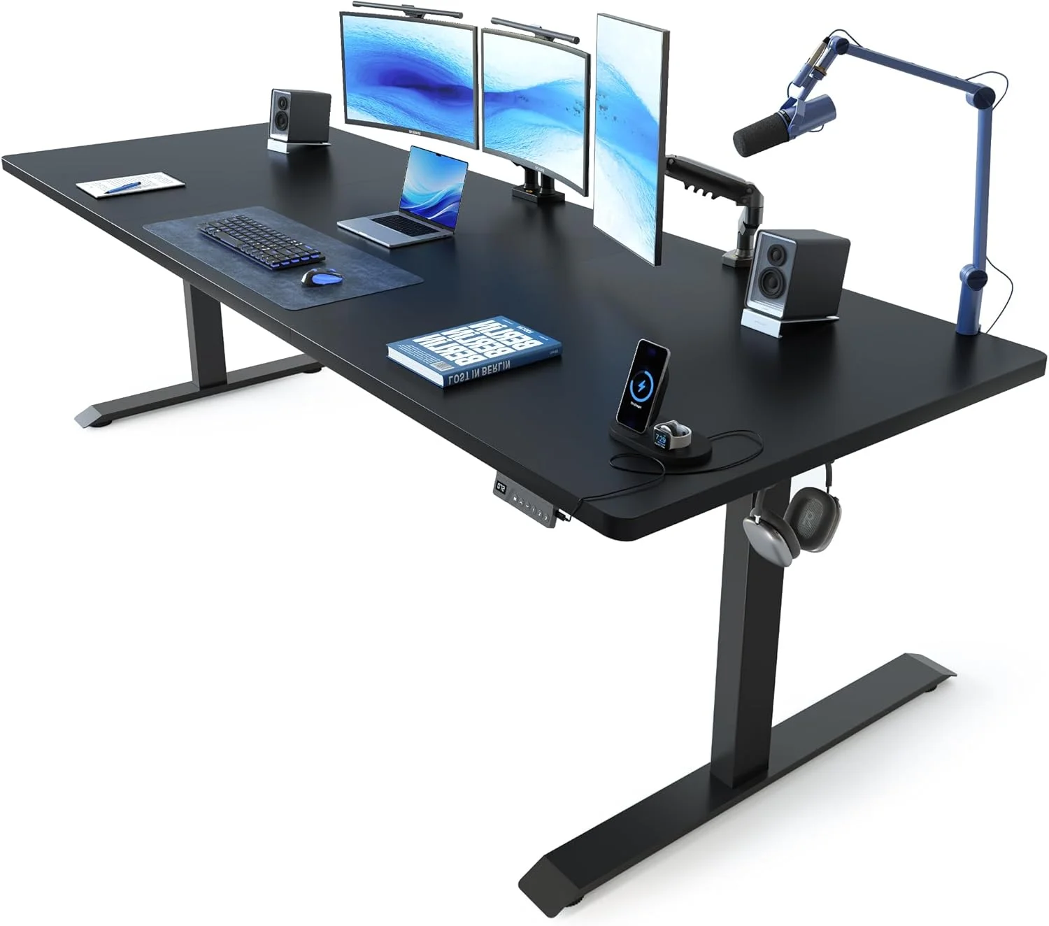 Standing Desk, 48 ?? 24 Inches Electric Height Adjustable - Image 19