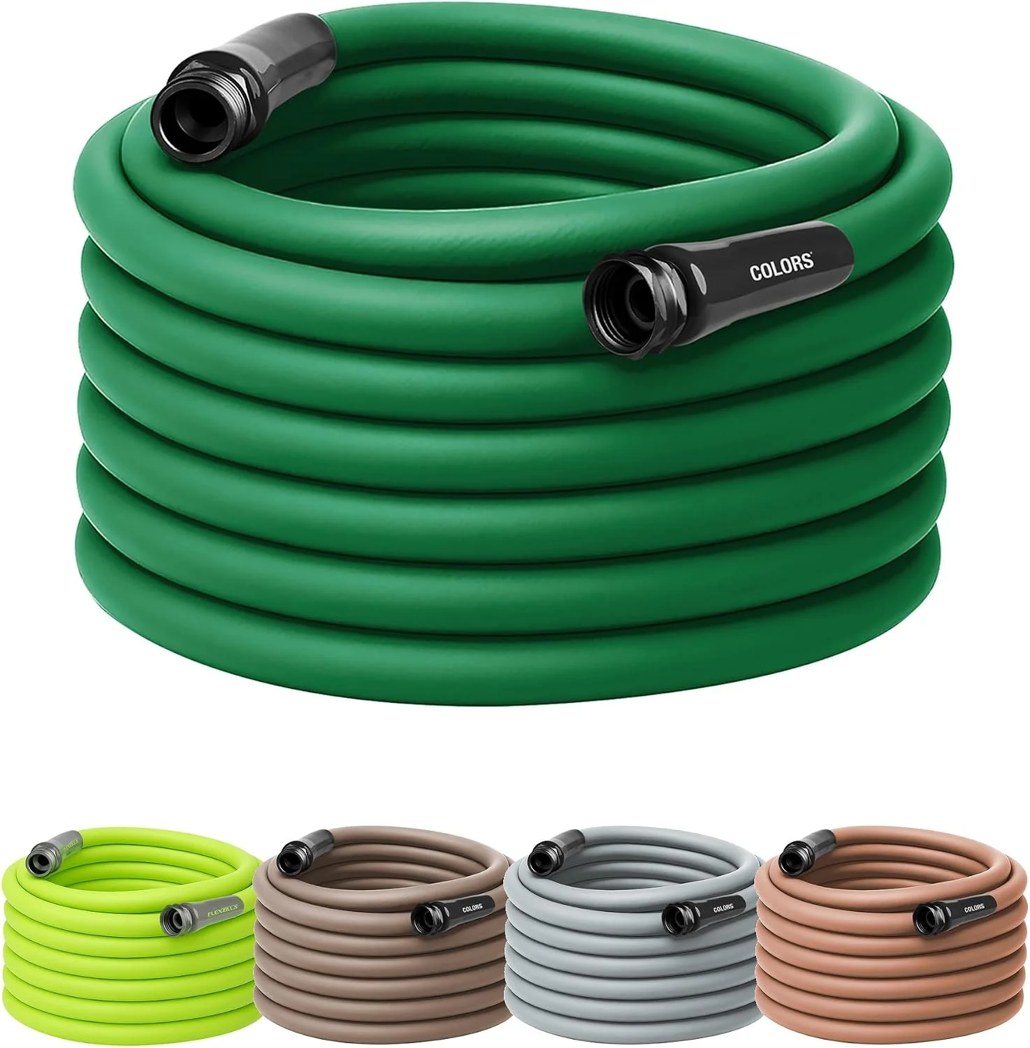Garden Hose 5/8 in. x 100 ft., Lightweight All-Weather Water Hose, Durable and Flexible, Leak-Free Connections - Image 26
