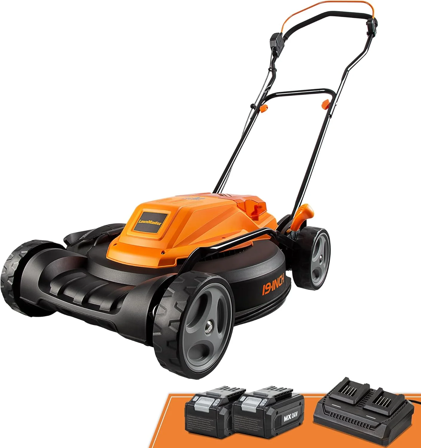 MEB1114K Electric Corded Lawn Mower 15-Inch 11AMP - For Lawn Care - Image 4