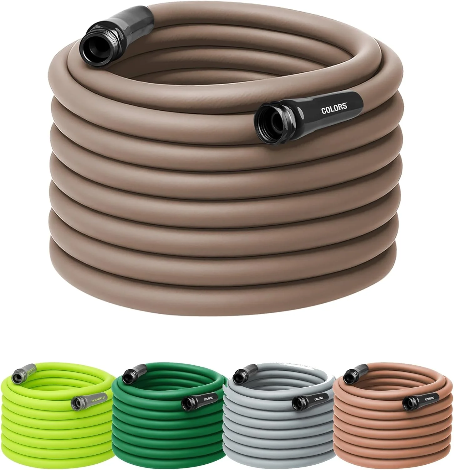 Garden Hose 5/8 in. x 100 ft., Lightweight All-Weather Water Hose, Durable and Flexible, Leak-Free Connections - Image 30