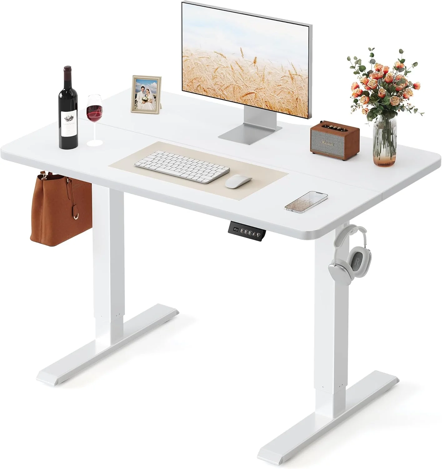Standing Desk, 48 ?? 24 Inches Electric Height Adjustable - Image 5