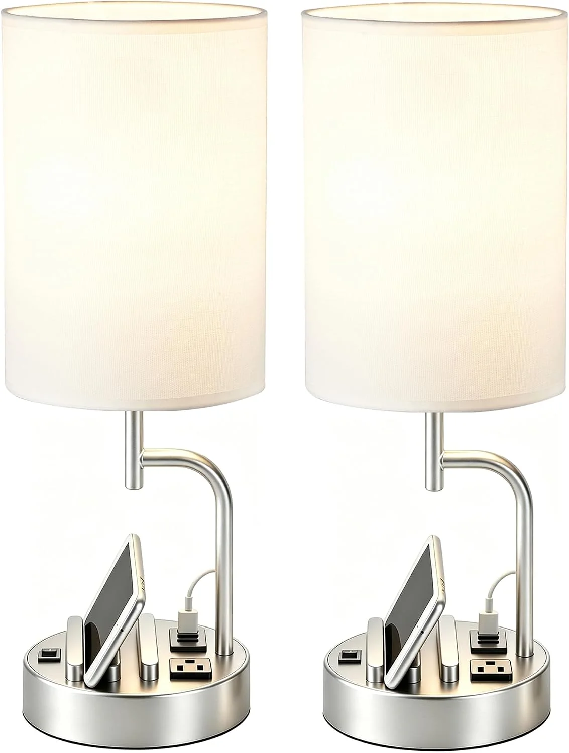 2 Pack Table Lamp - Image 6