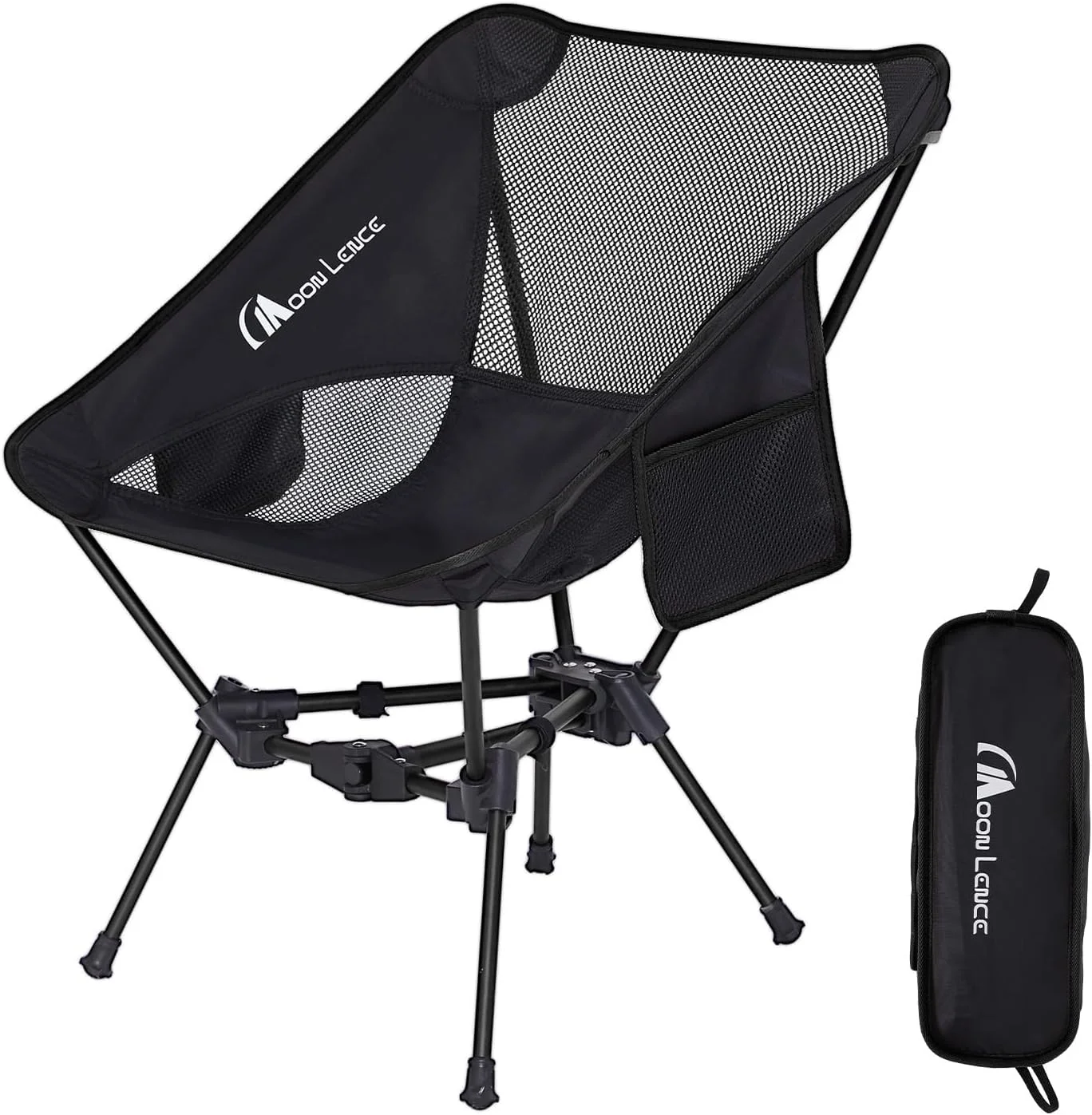 LENCE 2 Pack Portable Camping Chairs Backpacking Chair, The 4th Generation Ultralight Folding Chair - Image 5