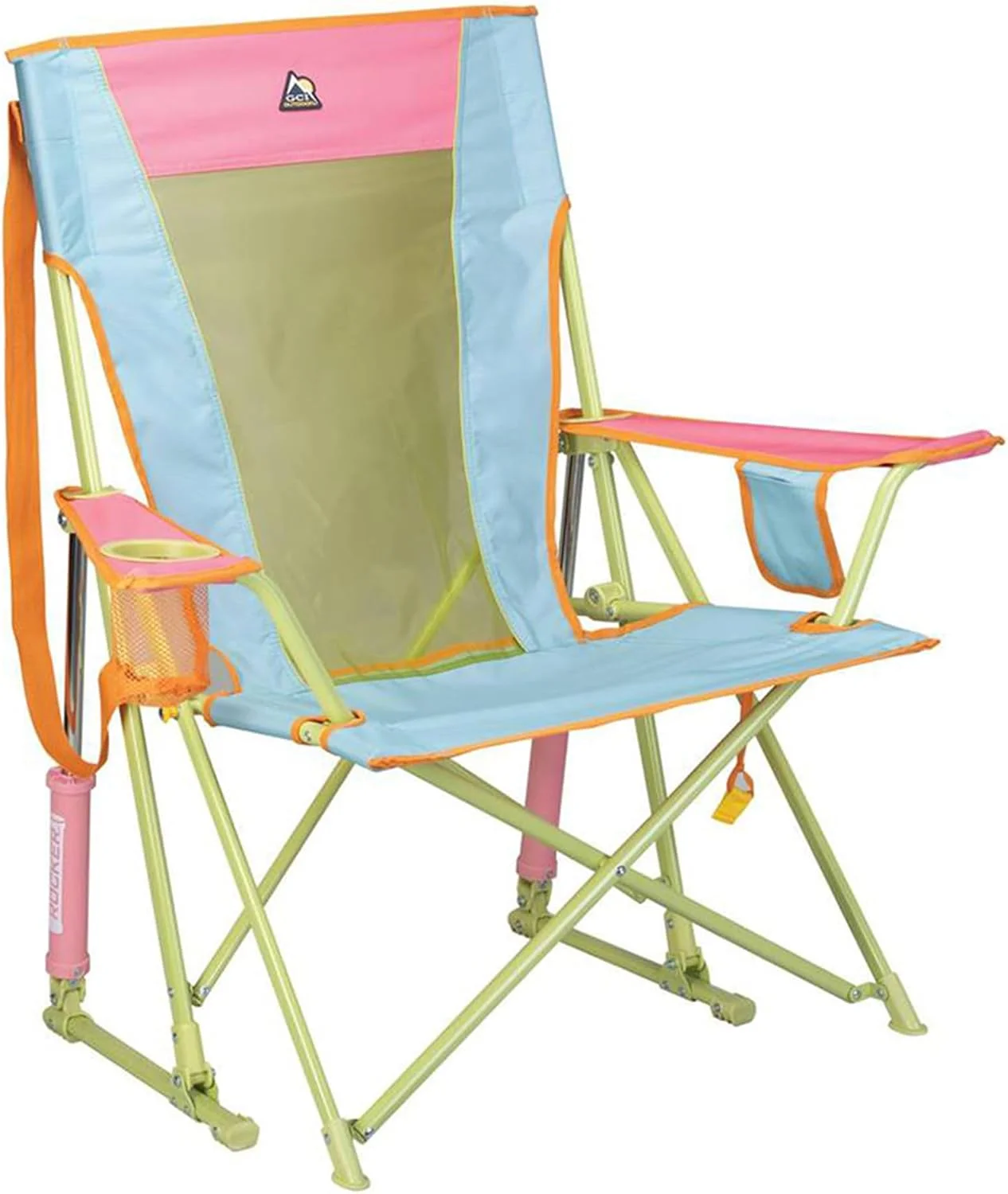 Outdoor Comfort Pro Rocker - Sweet Tea - Image 10