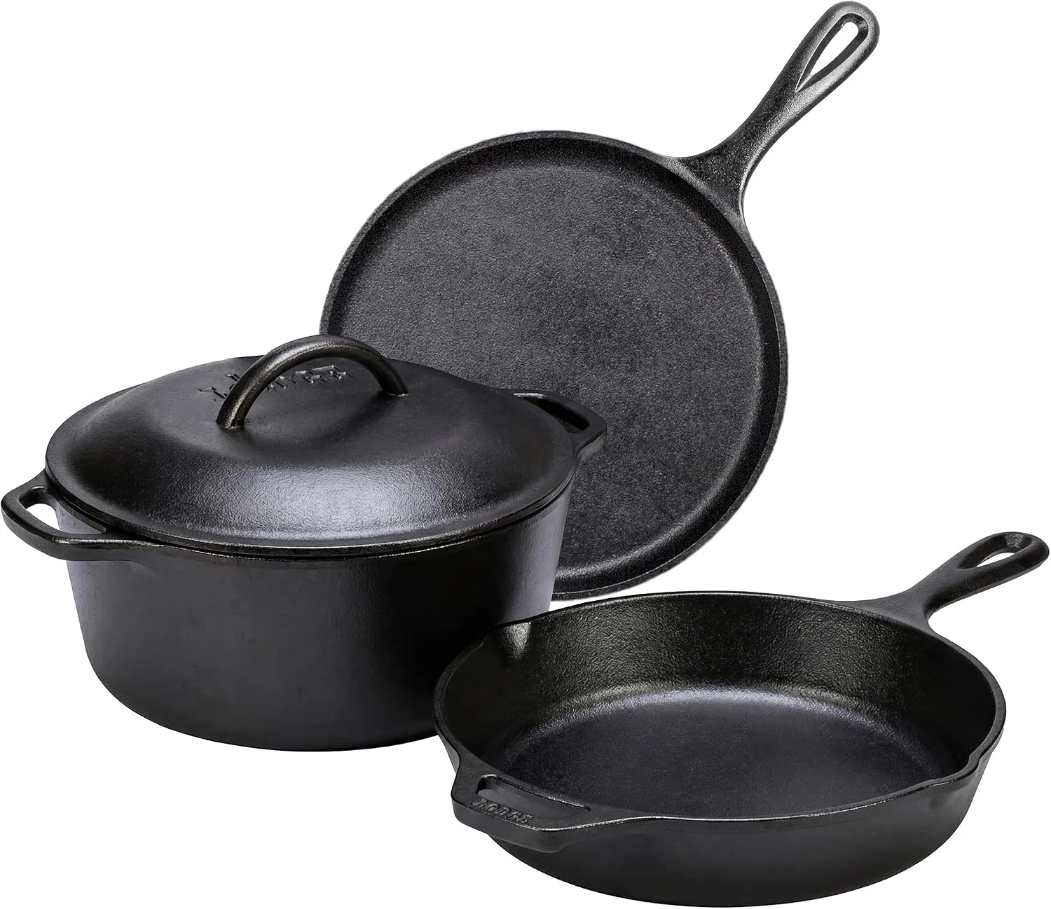 Cast Iron Set, 5-Piece Set - Image 2
