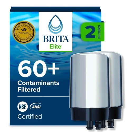 Alternative view of Faucet Mount Water Filter System, Includes 2 Filters, Chrome - For Home Projects