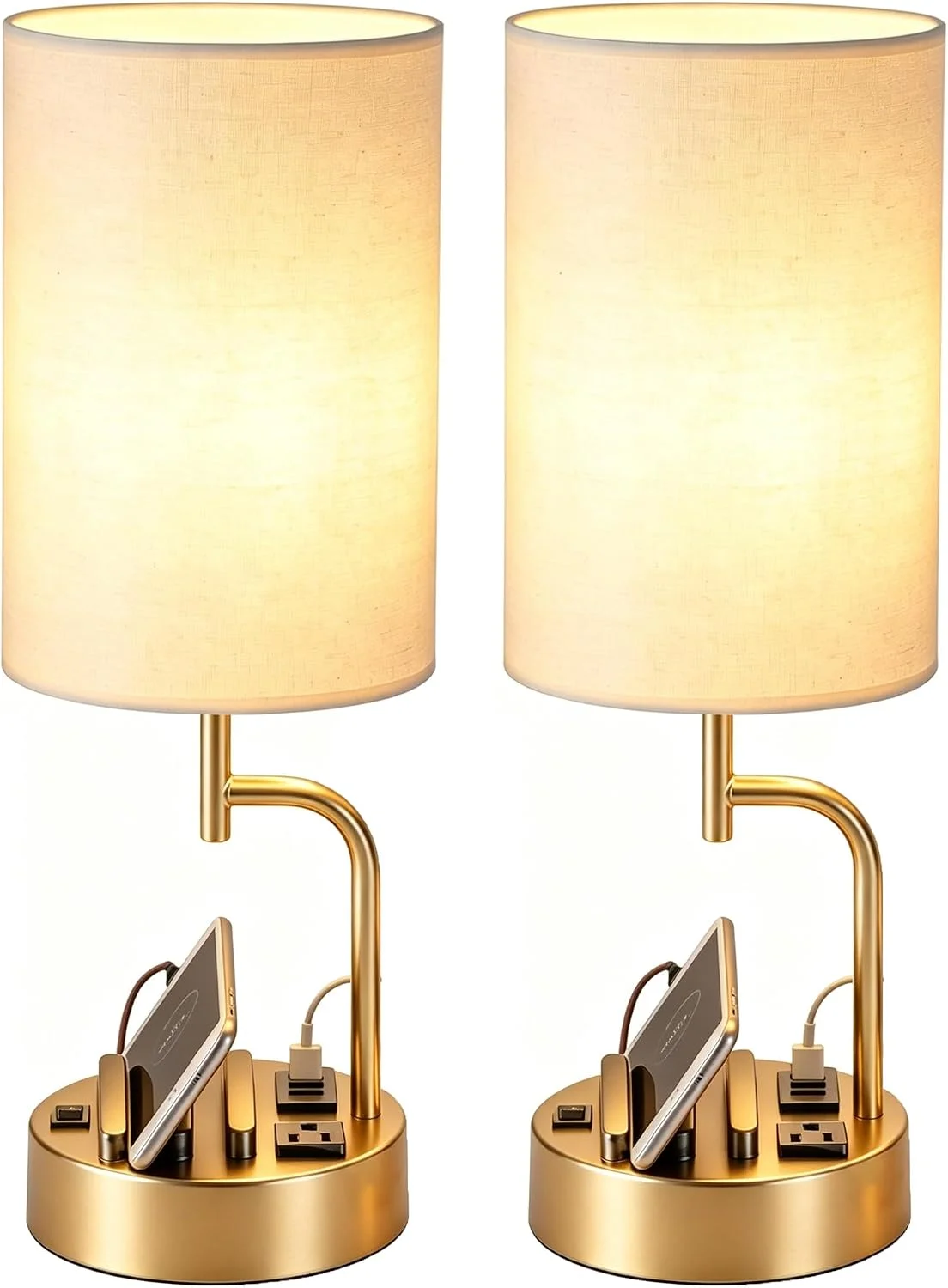 2 Pack Table Lamp - Image 2