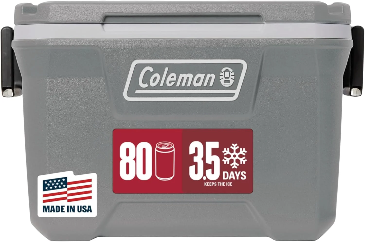 Classic Series Insulated Portable Cooler, Leak-Resistant Outdoor Hard Cooler Keeps Ice up to 5 Days - Image 7