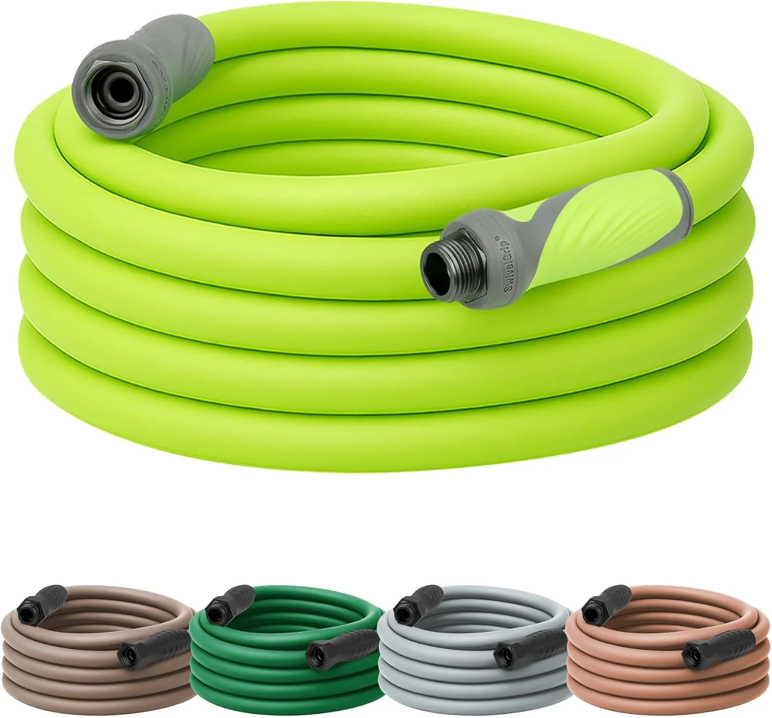 Garden Hose 5/8 in. x 100 ft., Lightweight All-Weather Water Hose, Durable and Flexible, Leak-Free Connections - Image 45
