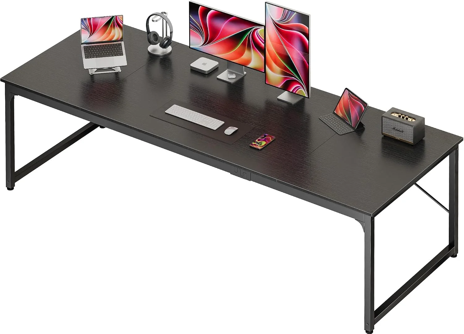 47 X 24 Inch Computer Desk with Deeper Desktop, Gaming Office Writing Work Desk for Home Office - Image 16