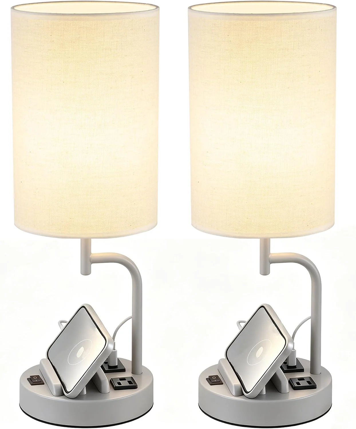 2 Pack Table Lamp - Image 3