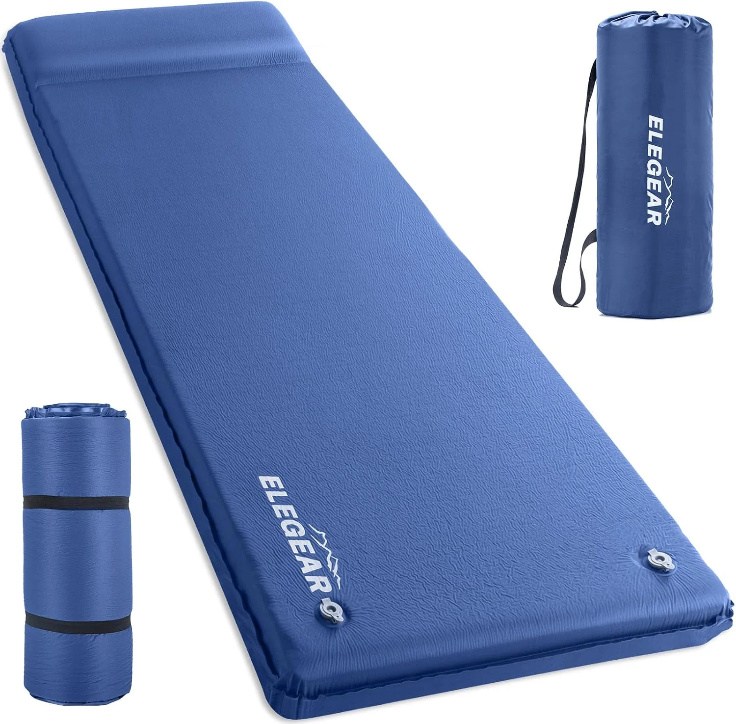 CumbreX? Self Inflating Sleeping Pad, 3.15 Ultra-Thick Memory Foam Camping Pad with Pillow Fast Inflating in 20s - Image 6