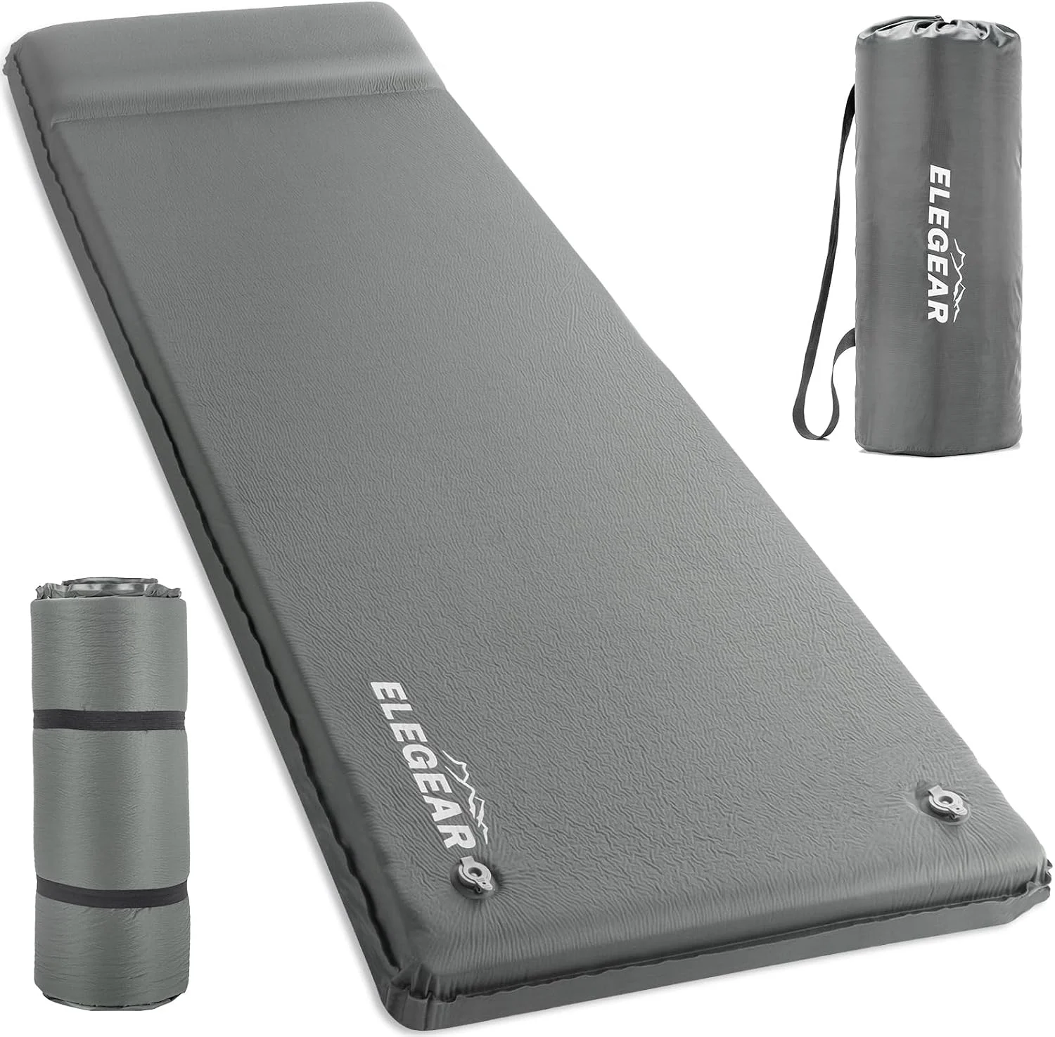 CumbreX? Self Inflating Sleeping Pad, 3.15 Ultra-Thick Memory Foam Camping Pad with Pillow Fast Inflating in 20s - Image 10