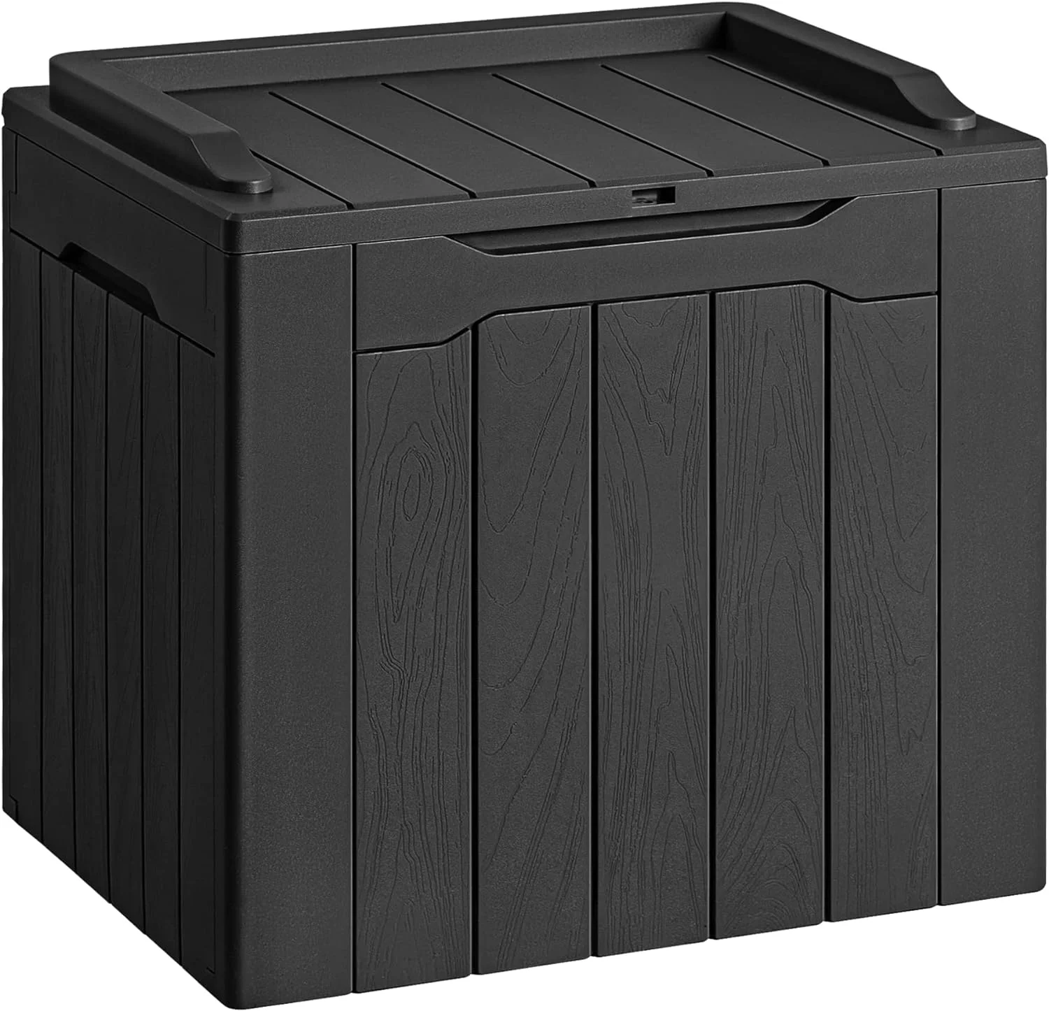 78 Gallon Deck Box, Waterproof Resin Outdoor Storage Box - Image 26