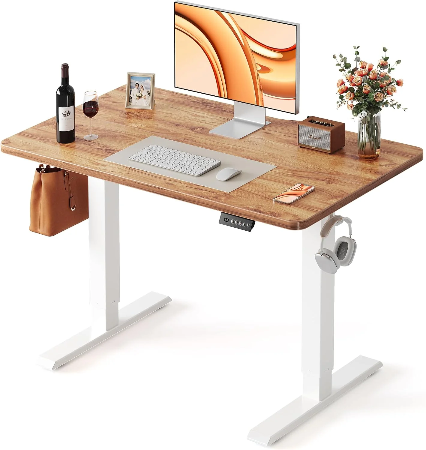 Standing Desk, 48 ?? 24 Inches Electric Height Adjustable - Image 2