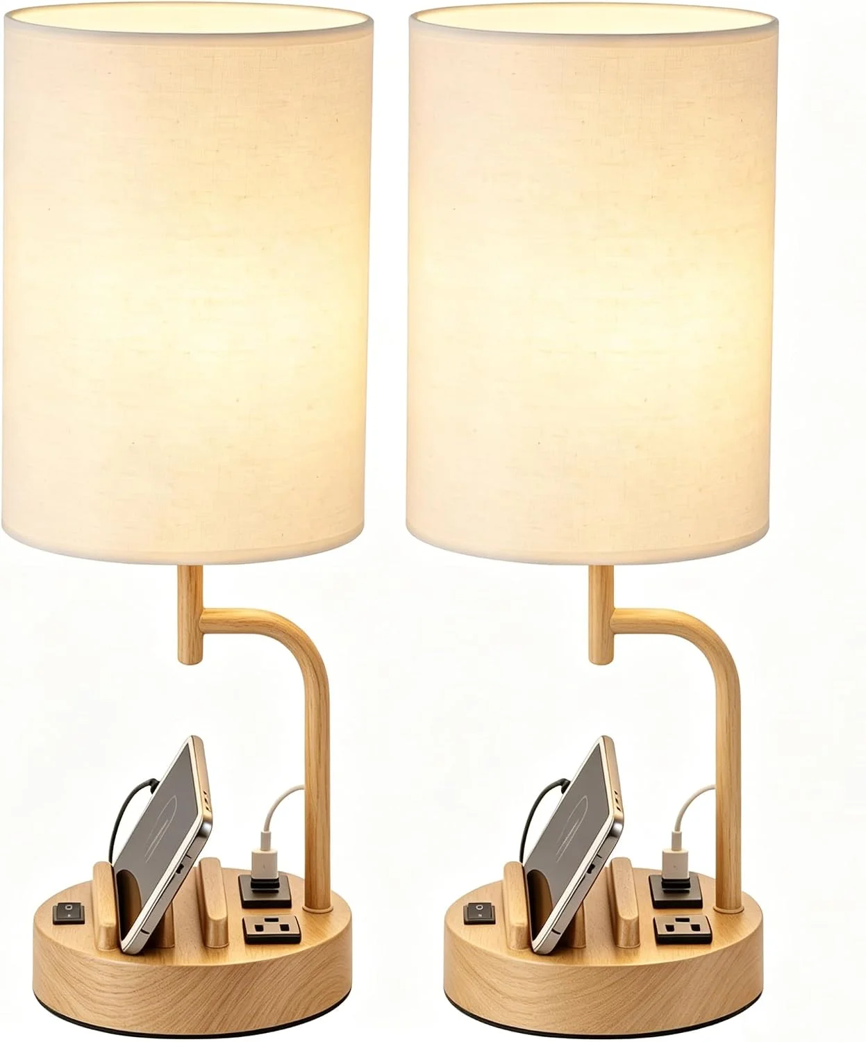 2 Pack Table Lamp - Image 10