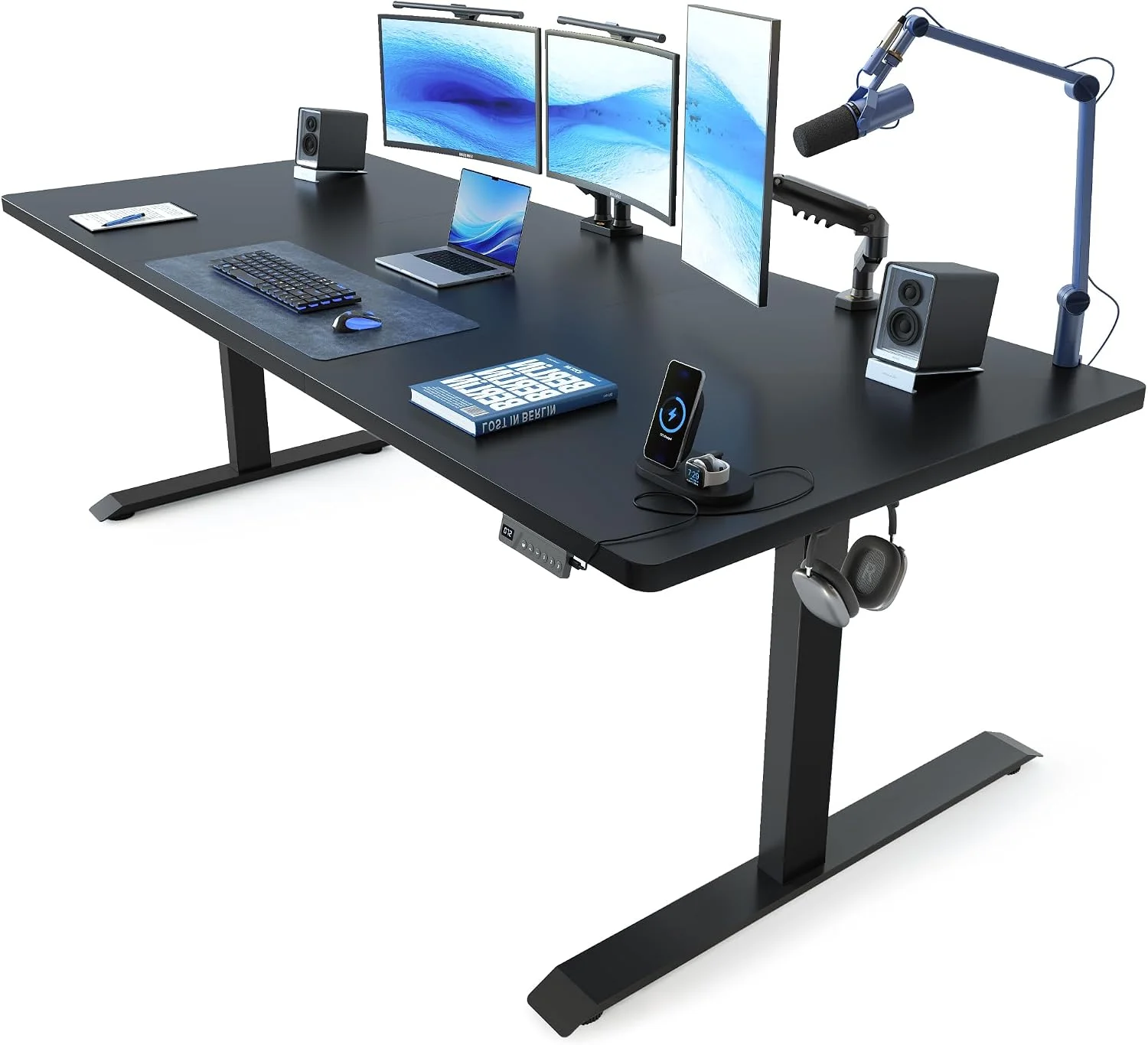 Standing Desk, 48 ?? 24 Inches Electric Height Adjustable - Image 11