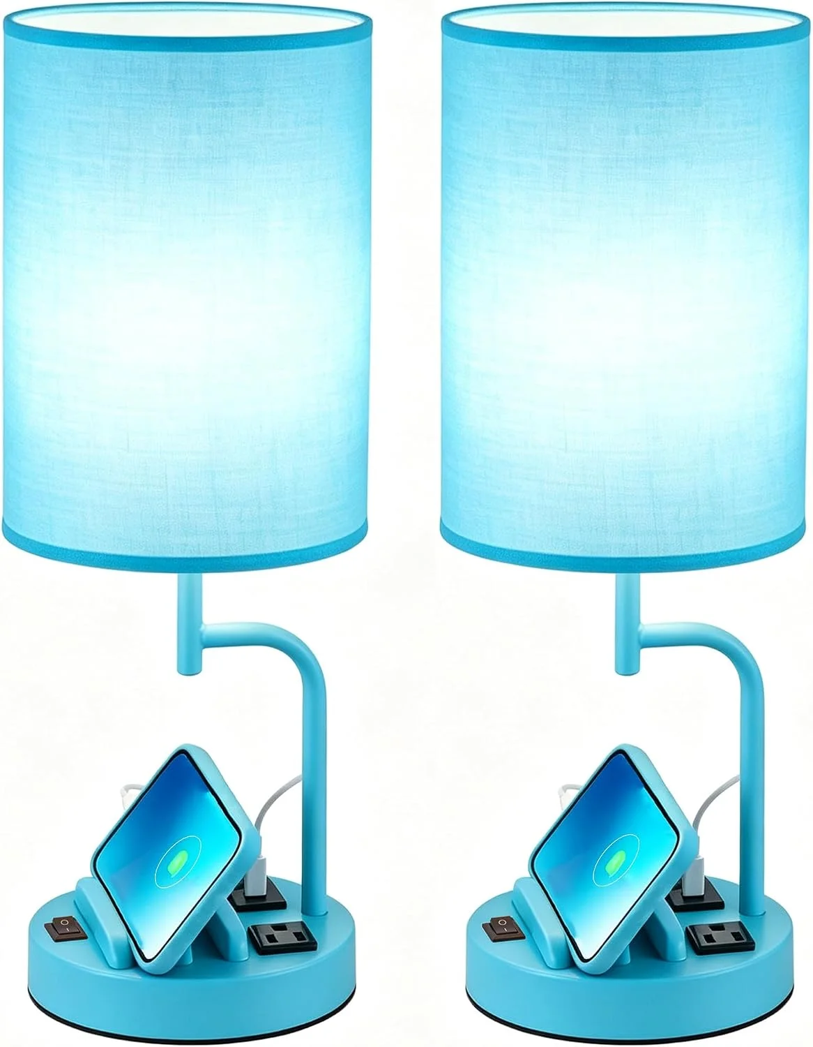 2 Pack Table Lamp - Image 7