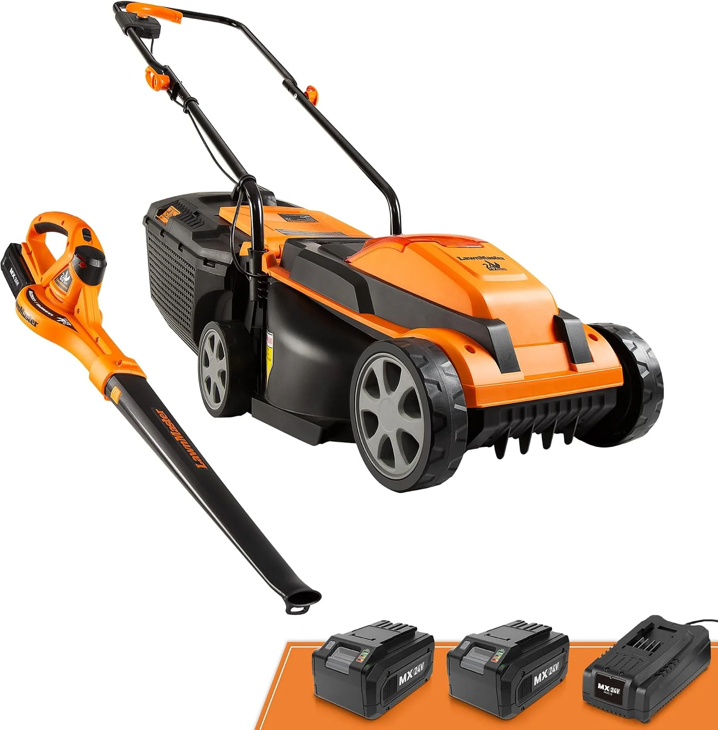 MEB1114K Electric Corded Lawn Mower 15-Inch 11AMP - For Lawn Care - Image 5