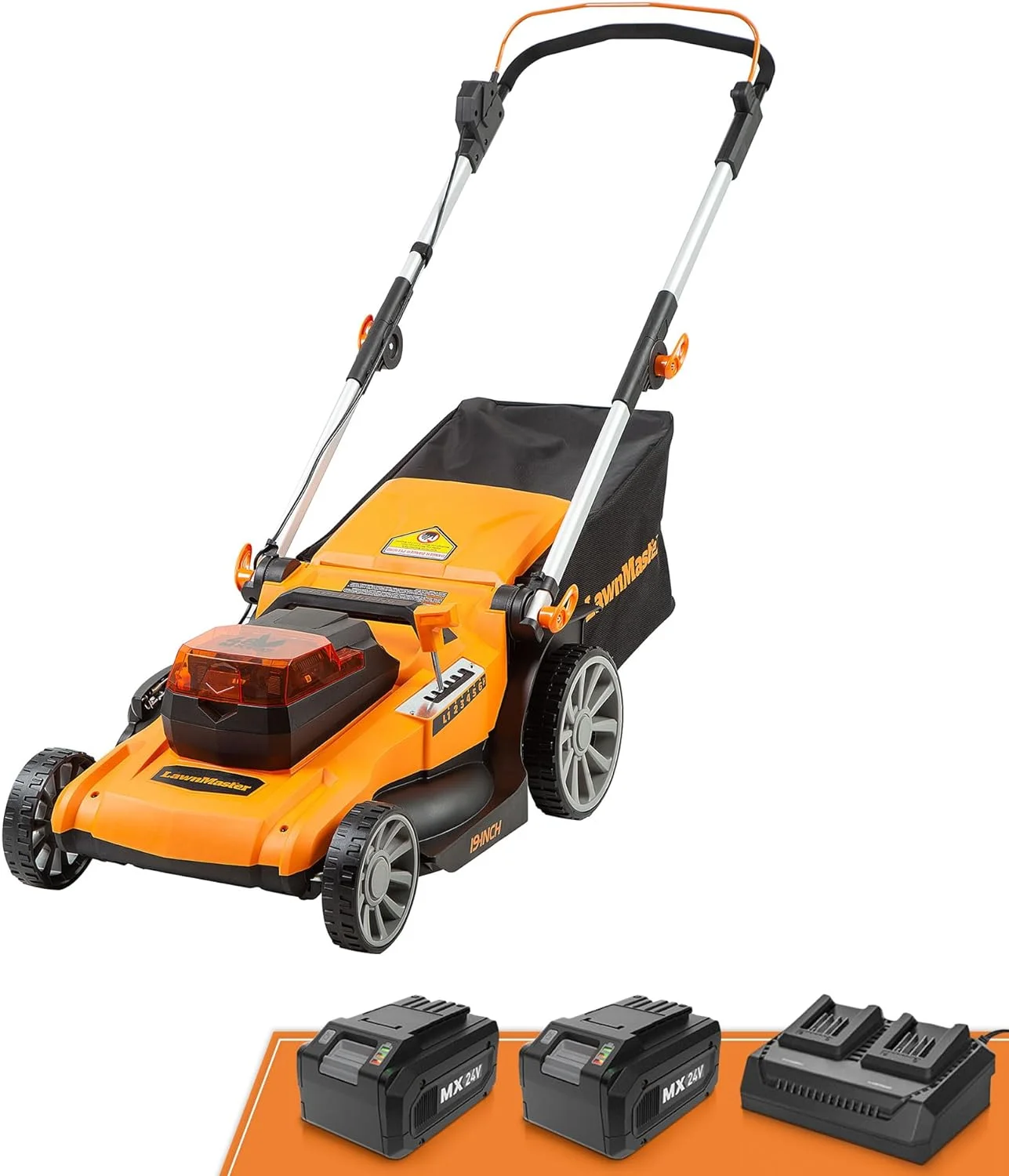MEB1114K Electric Corded Lawn Mower 15-Inch 11AMP - For Lawn Care - Image 2