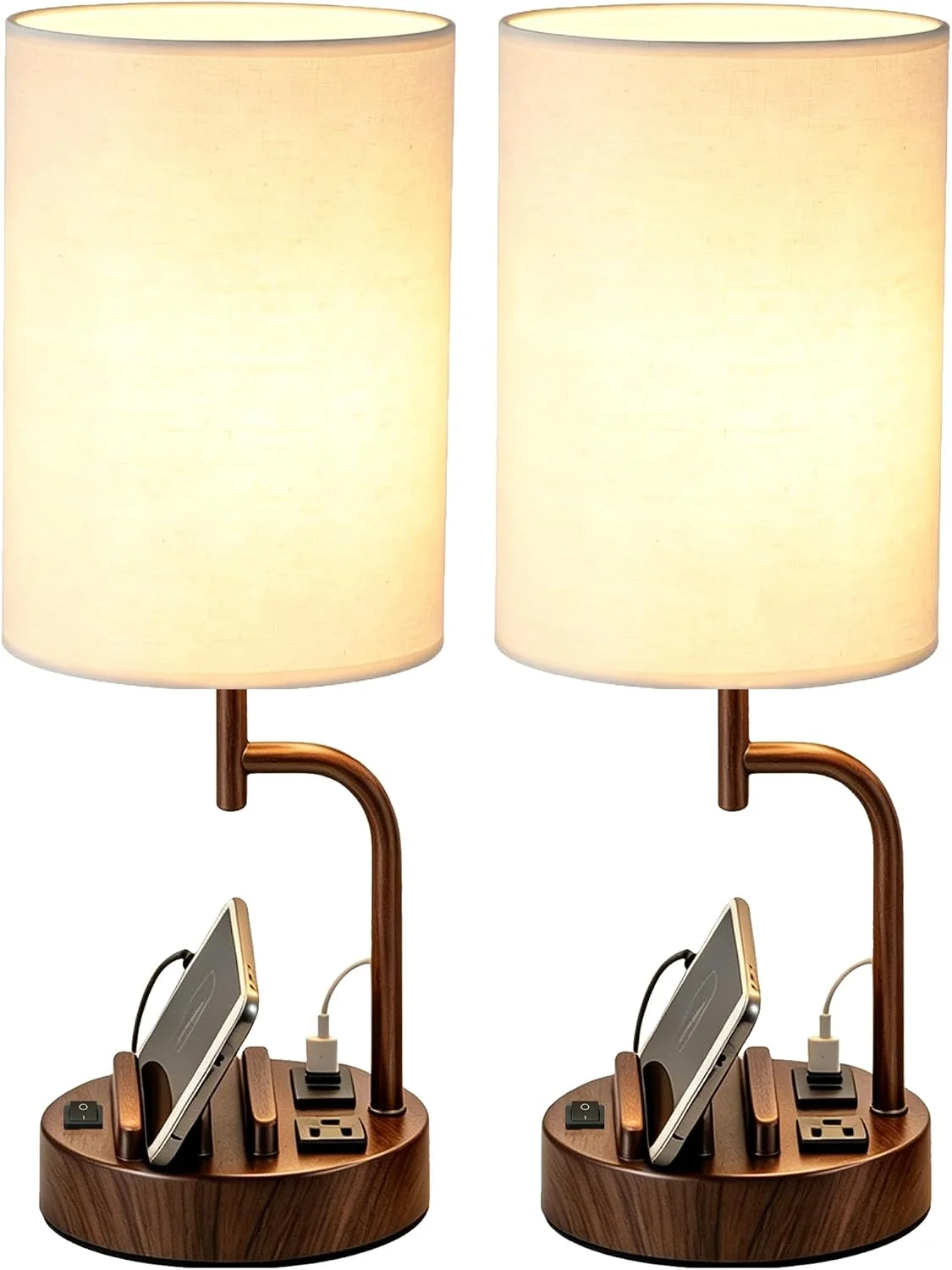 2 Pack Table Lamp - Image 11