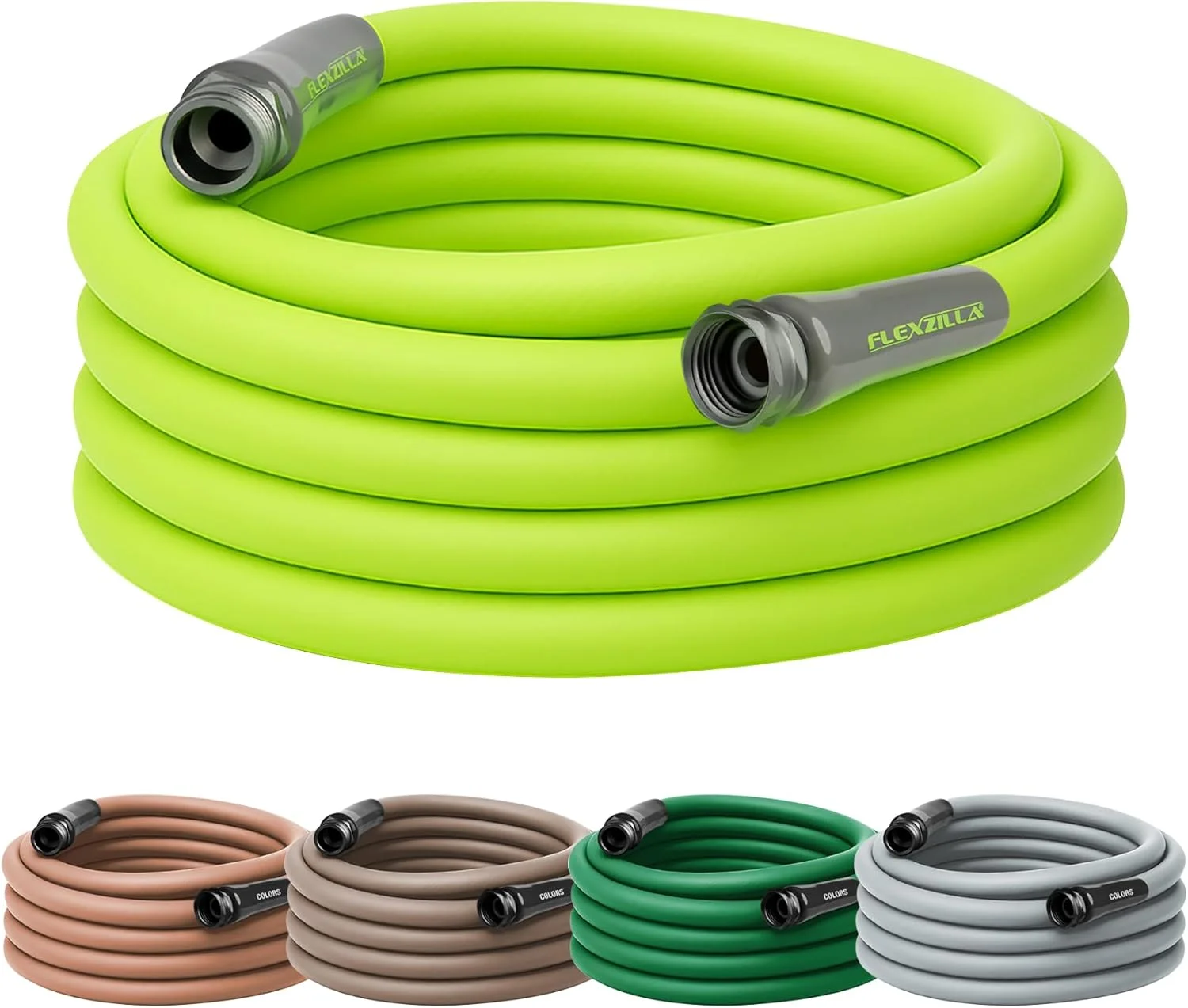 Garden Hose 5/8 in. x 100 ft., Lightweight All-Weather Water Hose, Durable and Flexible, Leak-Free Connections - Image 40