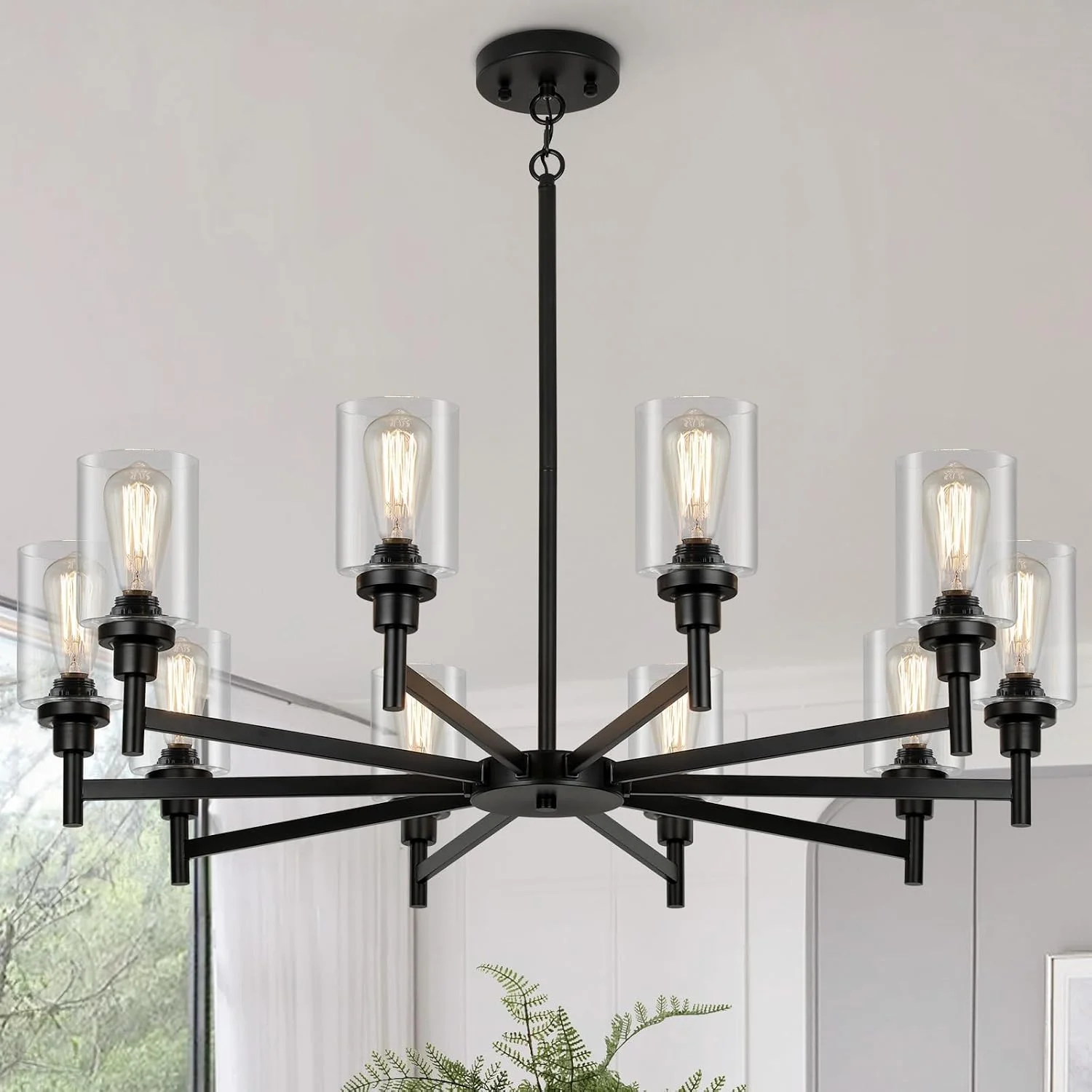 Chandelier, 6 Light - Image 2
