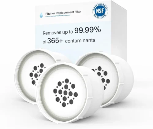 Alternative view of Filtered Water Filter Pitcher Replacement, Pitcher Filters, 1 Count - For Home Projects