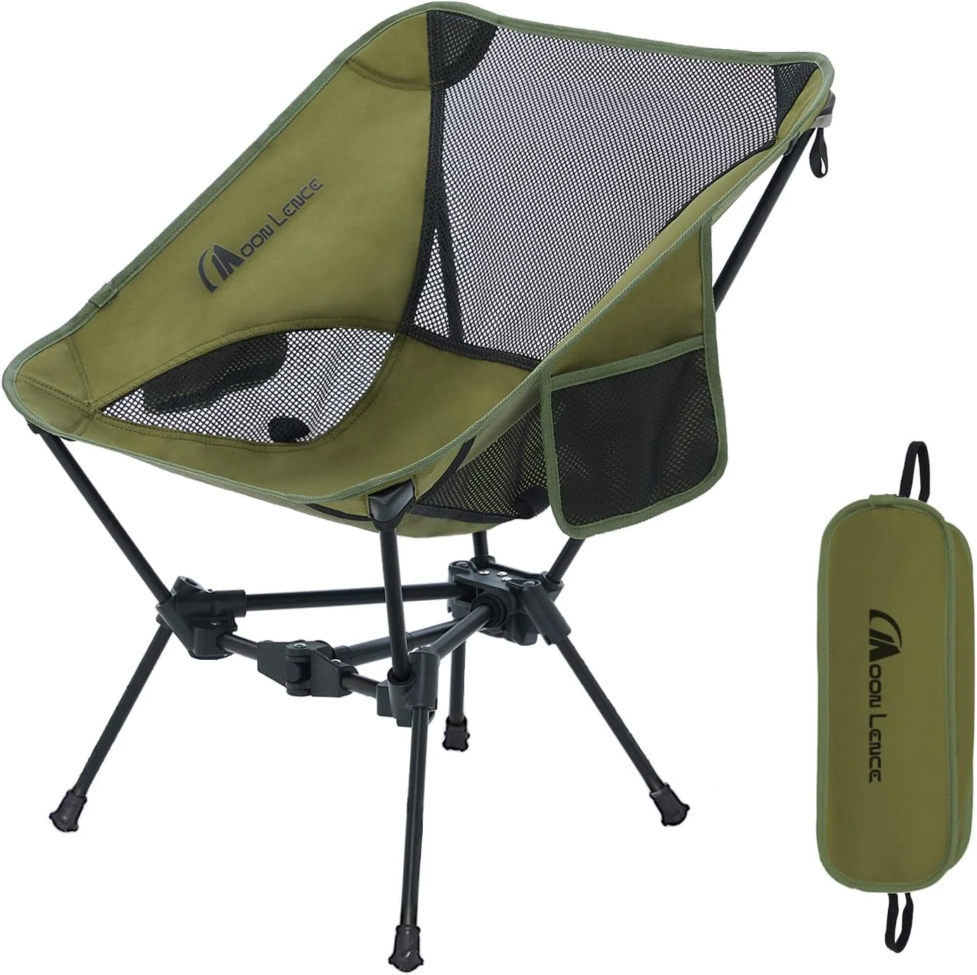 LENCE 2 Pack Portable Camping Chairs Backpacking Chair, The 4th Generation Ultralight Folding Chair - Image 8