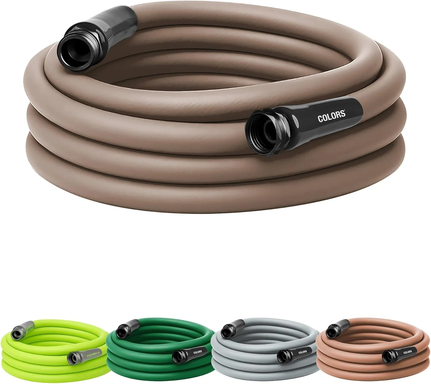Garden Hose 5/8 in. x 100 ft., Lightweight All-Weather Water Hose, Durable and Flexible, Leak-Free Connections - Image 47