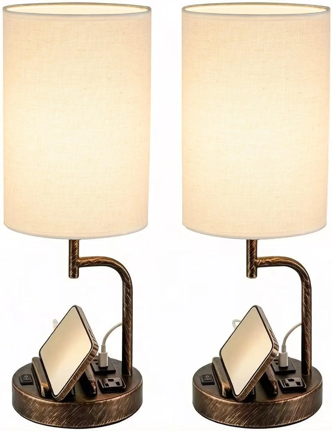 2 Pack Table Lamp - Image 5