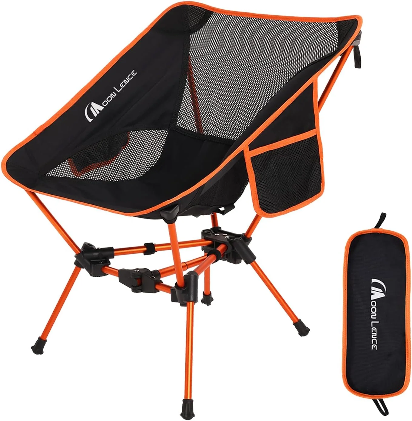 LENCE 2 Pack Portable Camping Chairs Backpacking Chair, The 4th Generation Ultralight Folding Chair - Image 6