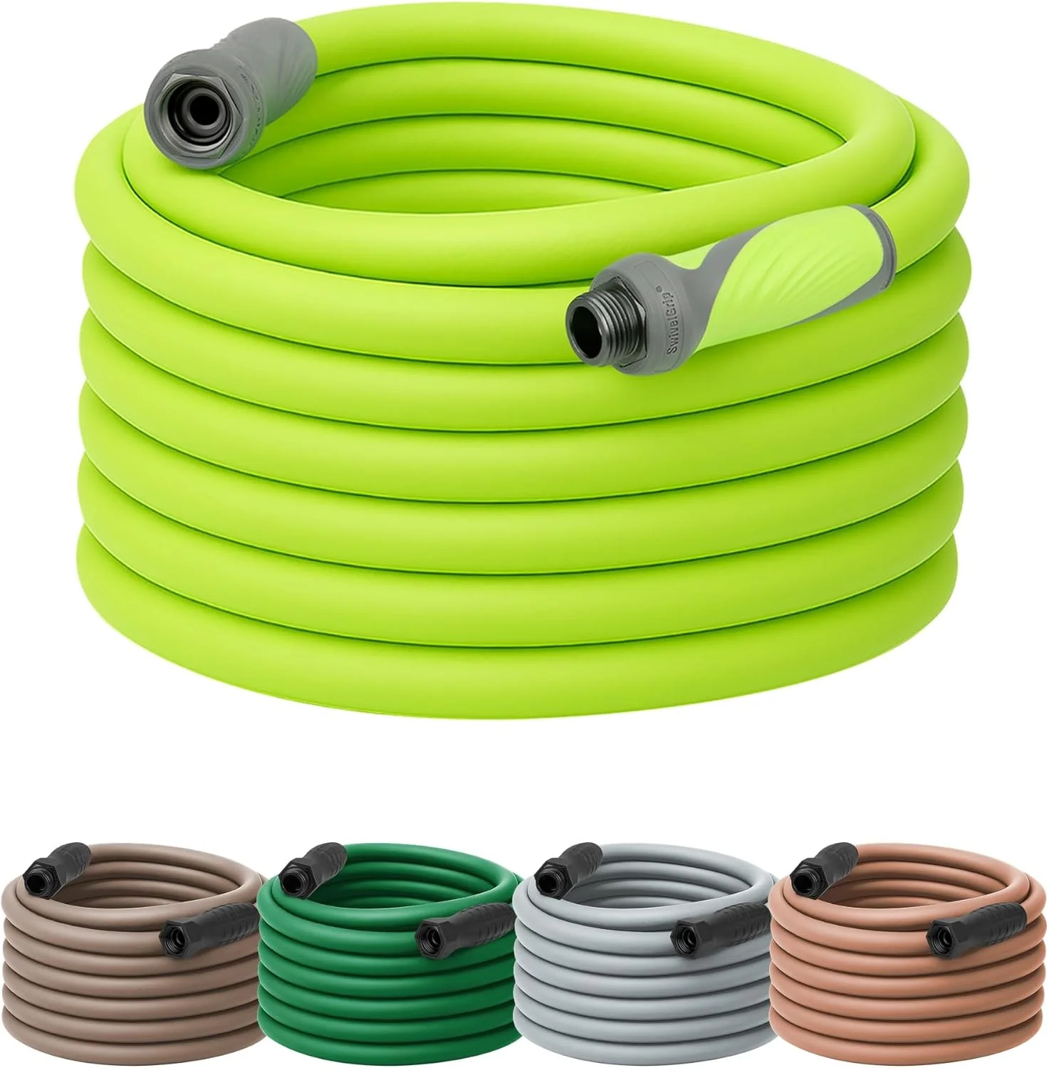 Garden Hose 5/8 in. x 100 ft., Lightweight All-Weather Water Hose, Durable and Flexible, Leak-Free Connections - Image 16