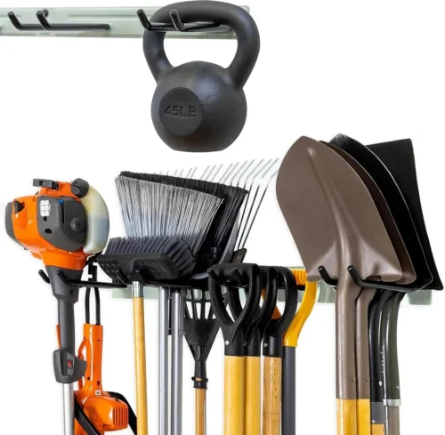 Alternative view of Garage Tool Organizer, 36 in, Holds 250 lb - For Garage Organization