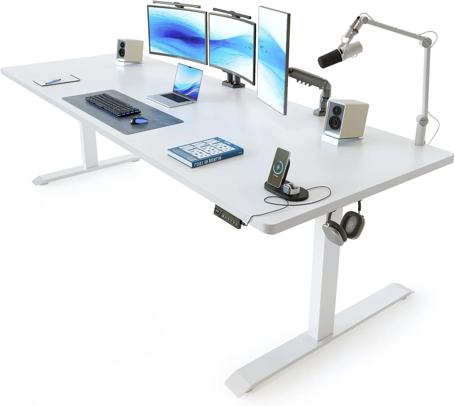 Standing Desk, 48 ?? 24 Inches Electric Height Adjustable - Image 28