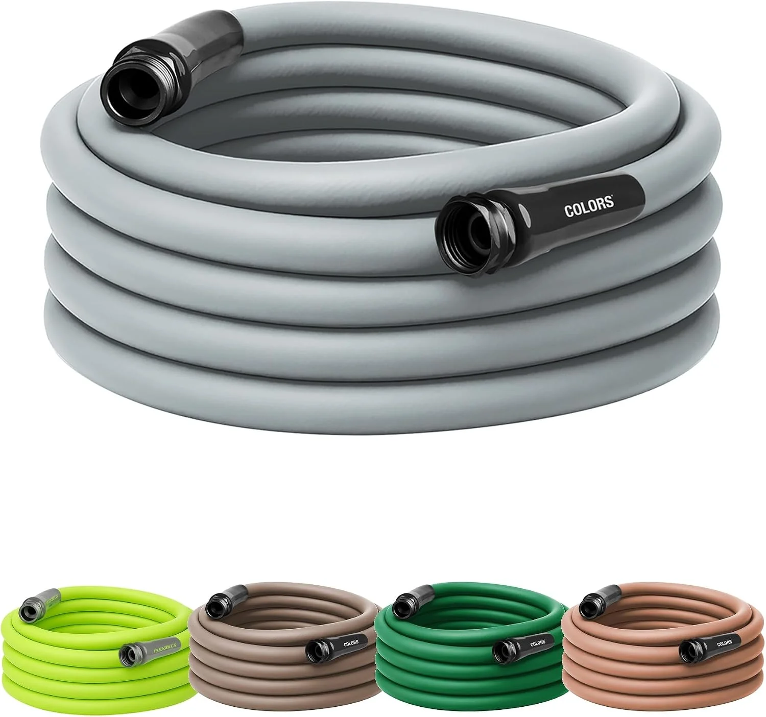 Garden Hose 5/8 in. x 100 ft., Lightweight All-Weather Water Hose, Durable and Flexible, Leak-Free Connections - Image 52