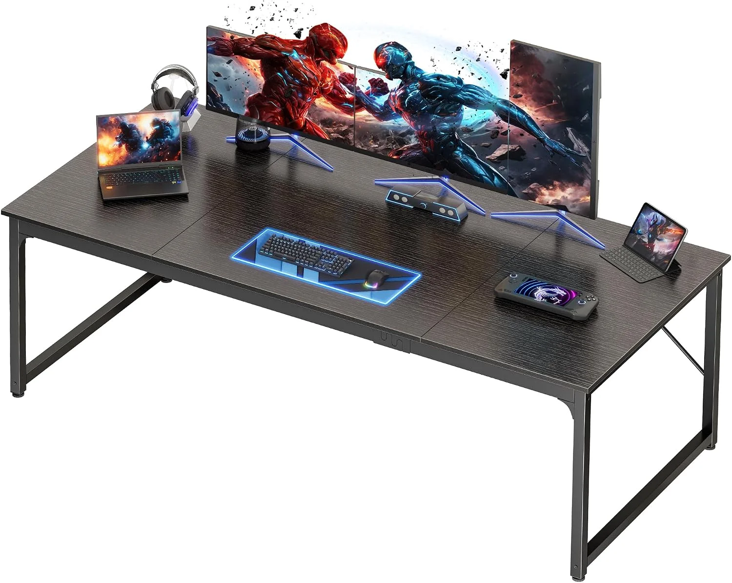 47 X 24 Inch Computer Desk with Deeper Desktop, Gaming Office Writing Work Desk for Home Office - Image 12