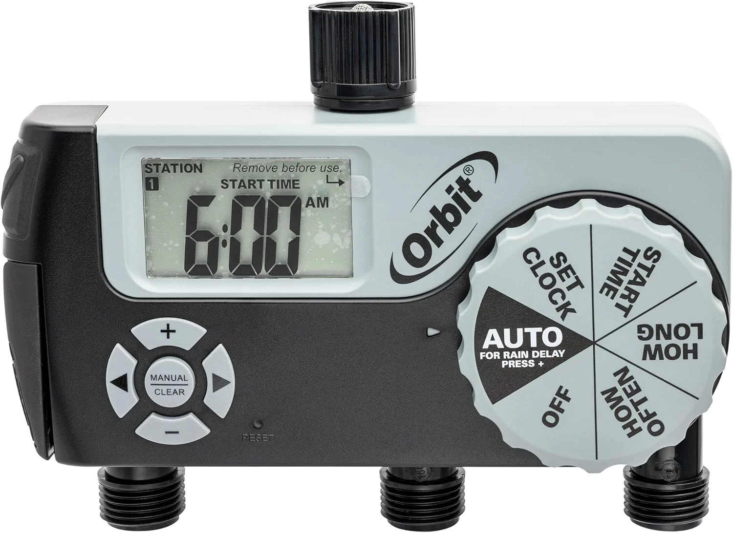 62067 1-Outlet Programmable Digital Hose Watering Timer, 2-Pack - Image 5